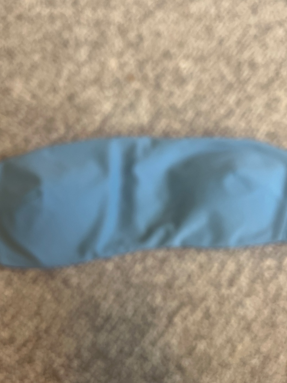 aerie Blue Bandeau Bikini Top